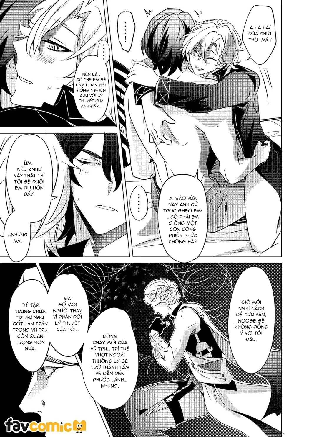 Honkai Star Rail Chapter 39 Ratiorine - Trang 2