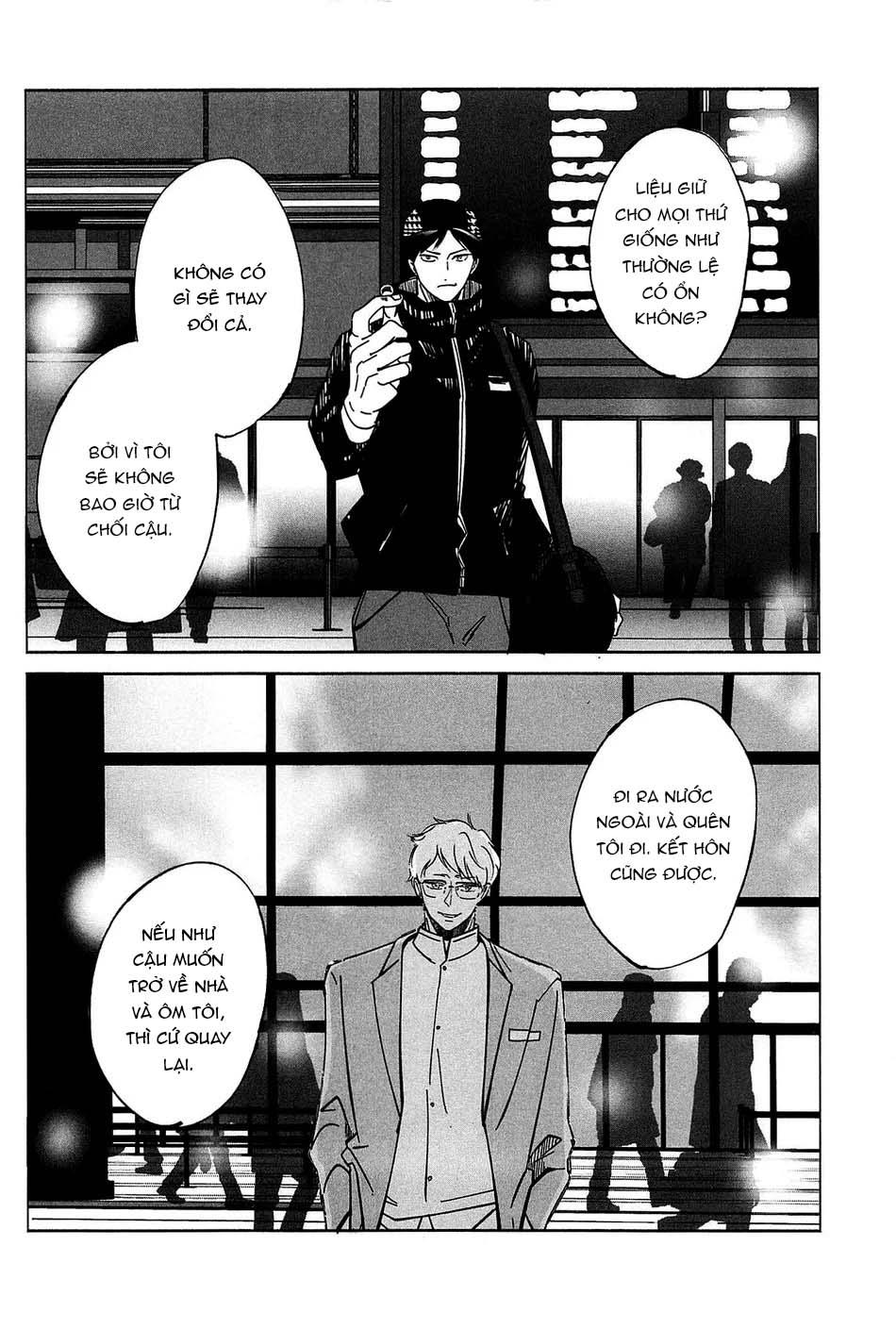 Tuyển tập Haikyuu Chapter 5 - Trang 2