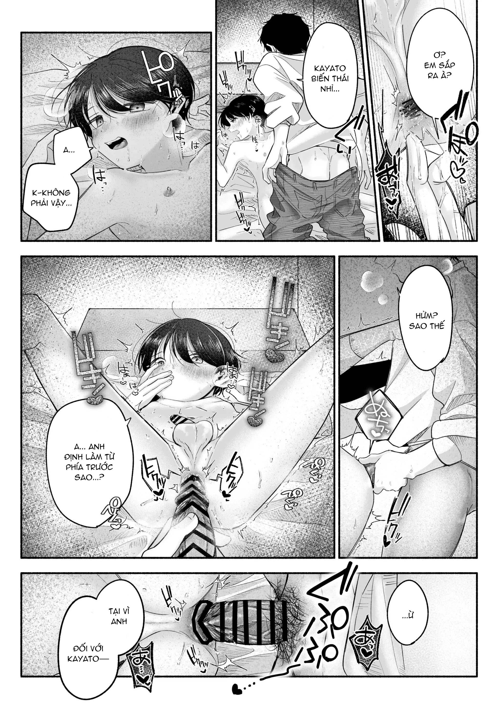 Tuyển tập truyện của Aop Chapter 4.3 - Trang 2