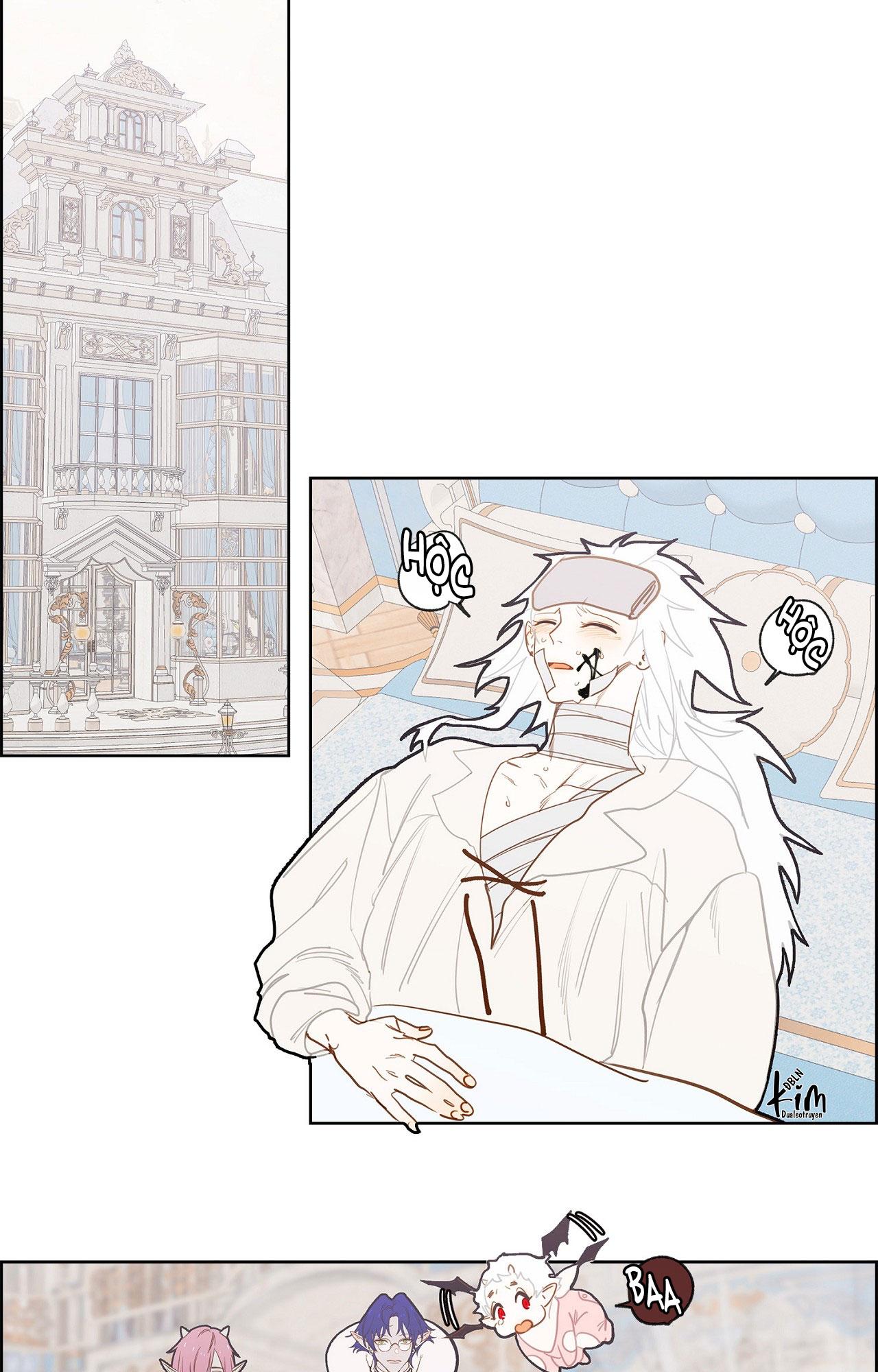 (ABO) TỚI QUỶ THÀNH TÌM PAPA Chapter 33 end ss1 - Trang 2