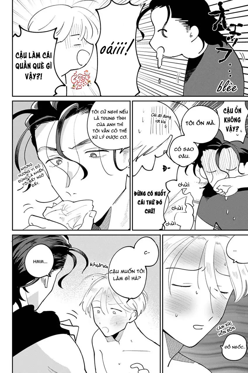 Gửi Người Đại Diện Của Tôi Chapter 5 - Trang 2