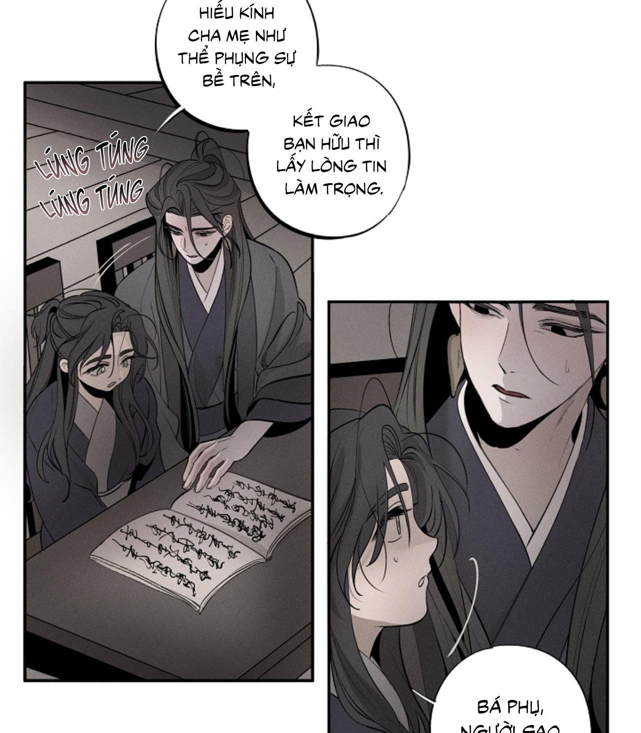Ngũ tắc: hiếu ái truyện Chapter 3 H - Trang 2
