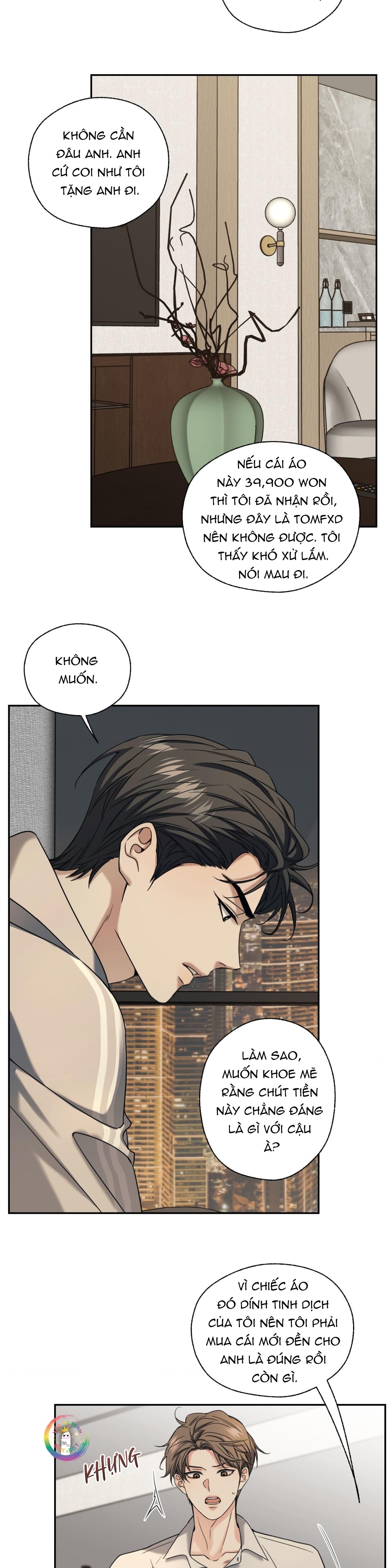 ✯Đường Cong Tan Chảy✯ Chapter 16 - Next Chapter 17