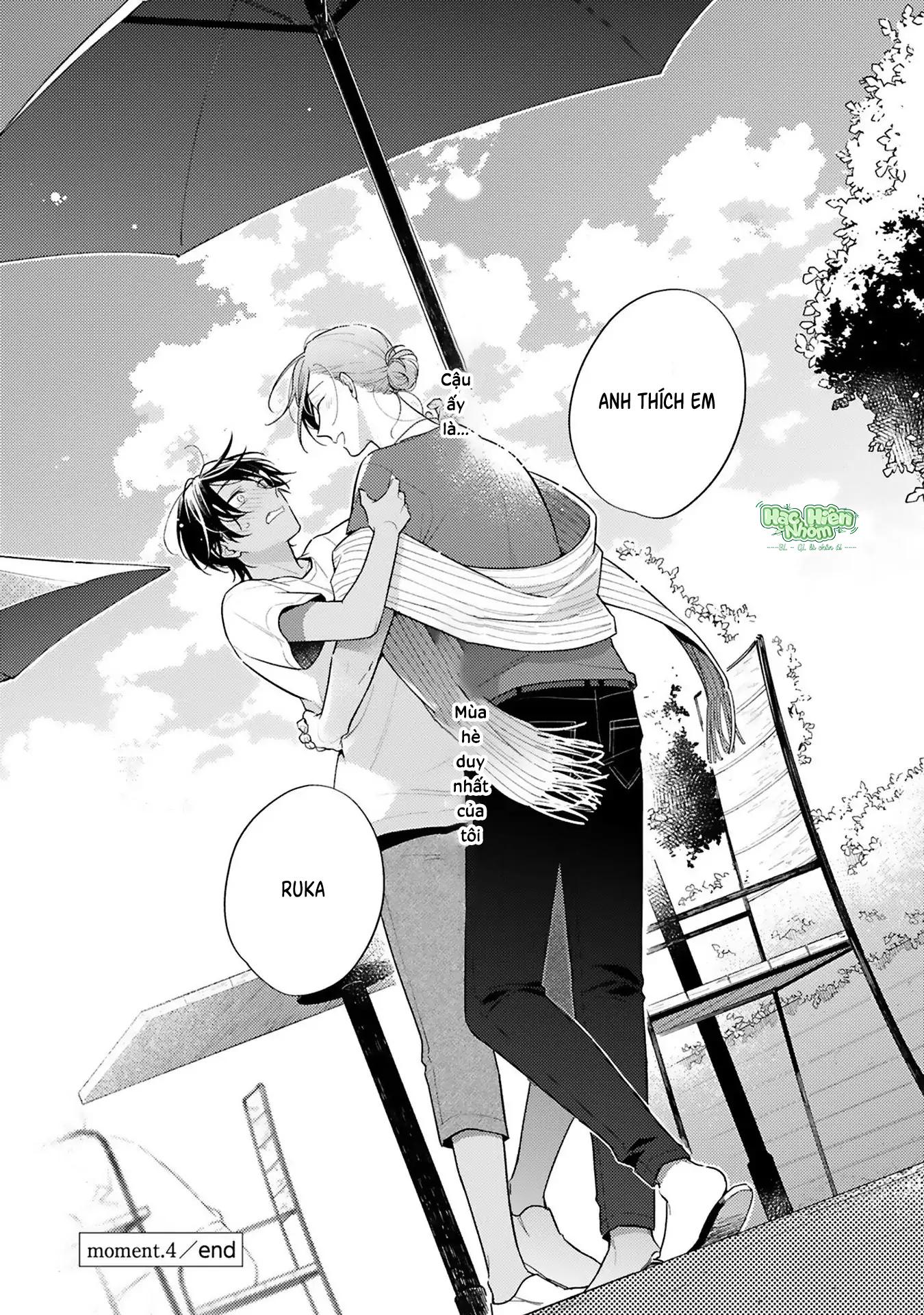 Xuân Thở Than, Hạ Vấn Vương Tình Chapter 4 Hachiennhom - Trang 2