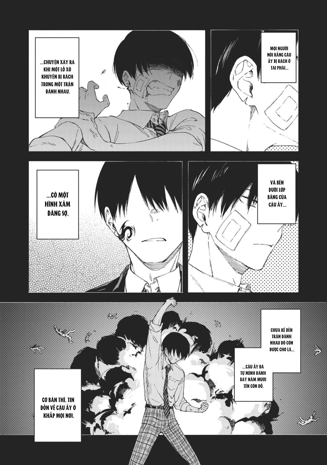 Bọ Cạp Và Xử Nữ Chapter 3 - Trang 2