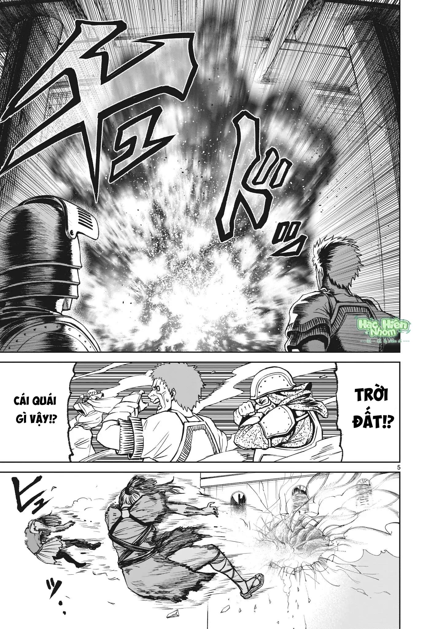 Ký Sự Rosengarten Chapter 13 Hachiennhom - Trang 2