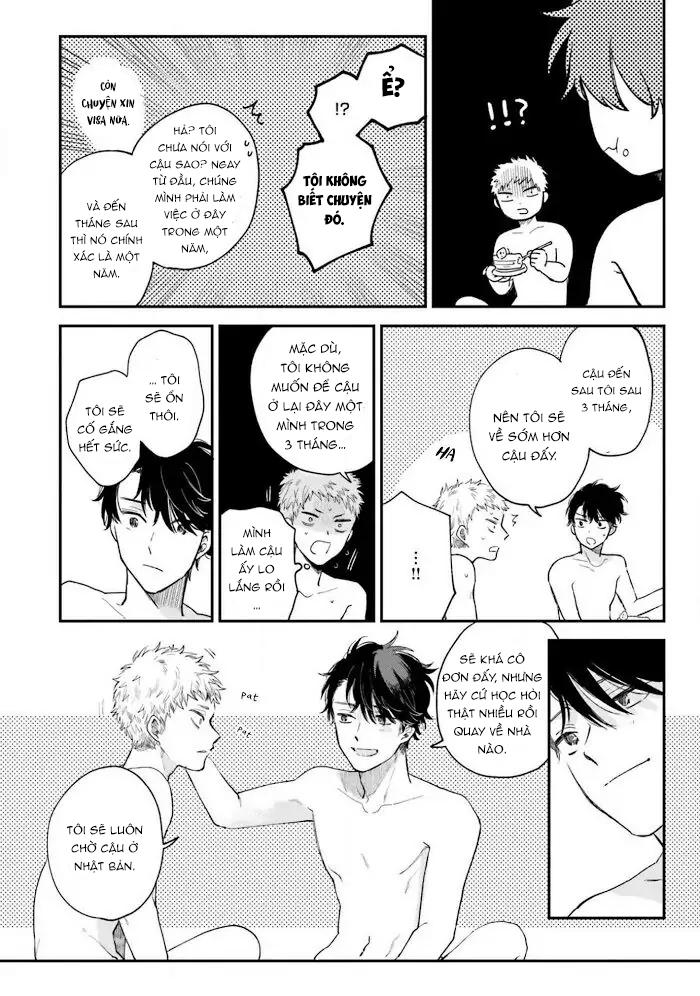 Tiền bối, Đây Tuyệt Đối Không Phải Là Yêu! Chapter 6 - Trang 2