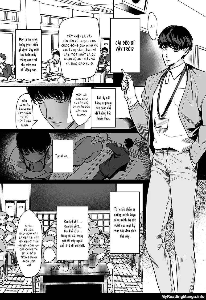 Tuyển tập Saygex đen như tâm hồn bạn Chapter 4 - Trang 2