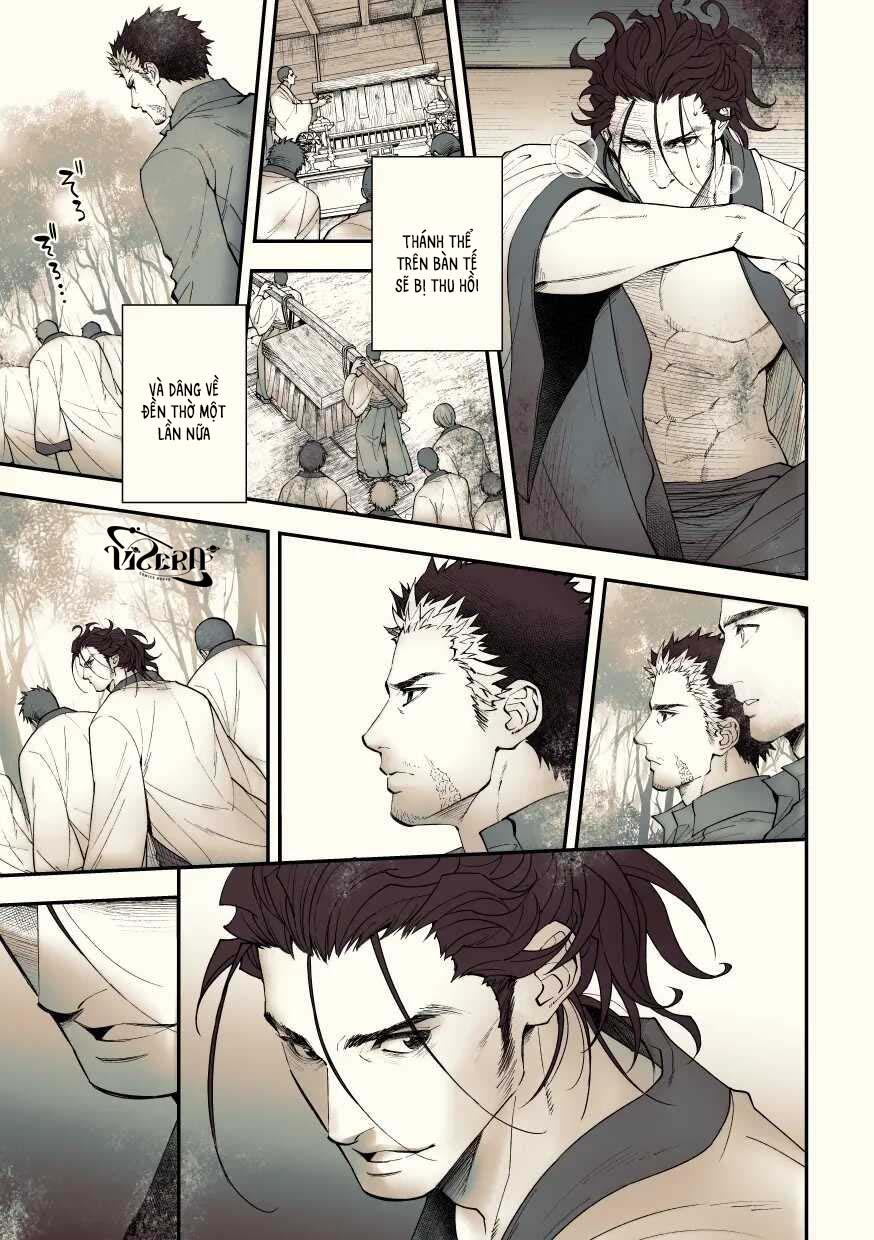 [Vicera] Tuyển tập truyện của Unknown Chapter 3.3 - Trang 2