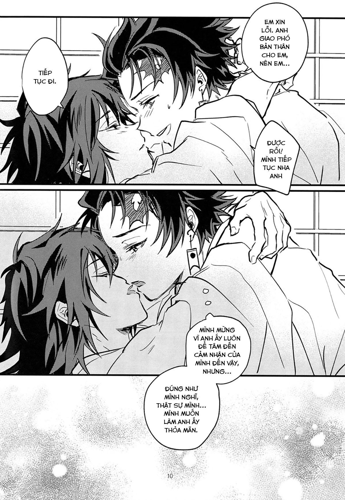 DJ kimetsu no yaiba Chapter 7 Tanxgiyu - Trang 2