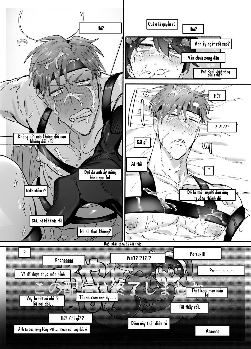 Tuyển tập Saygex đen như tâm hồn bạn Chapter 36 - Trang 2