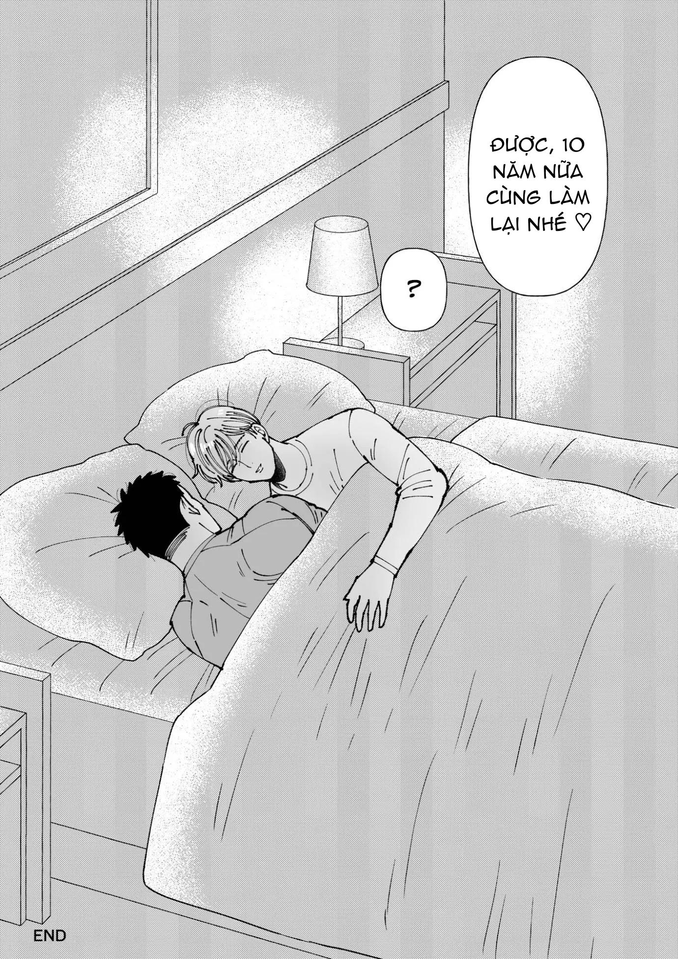 CHẠM VÀO TÔI VÀ KHIẾN NÚM VÚ BỊ THỤT NÀY CƯƠNG CỨNG Chapter 3 End - Trang 2