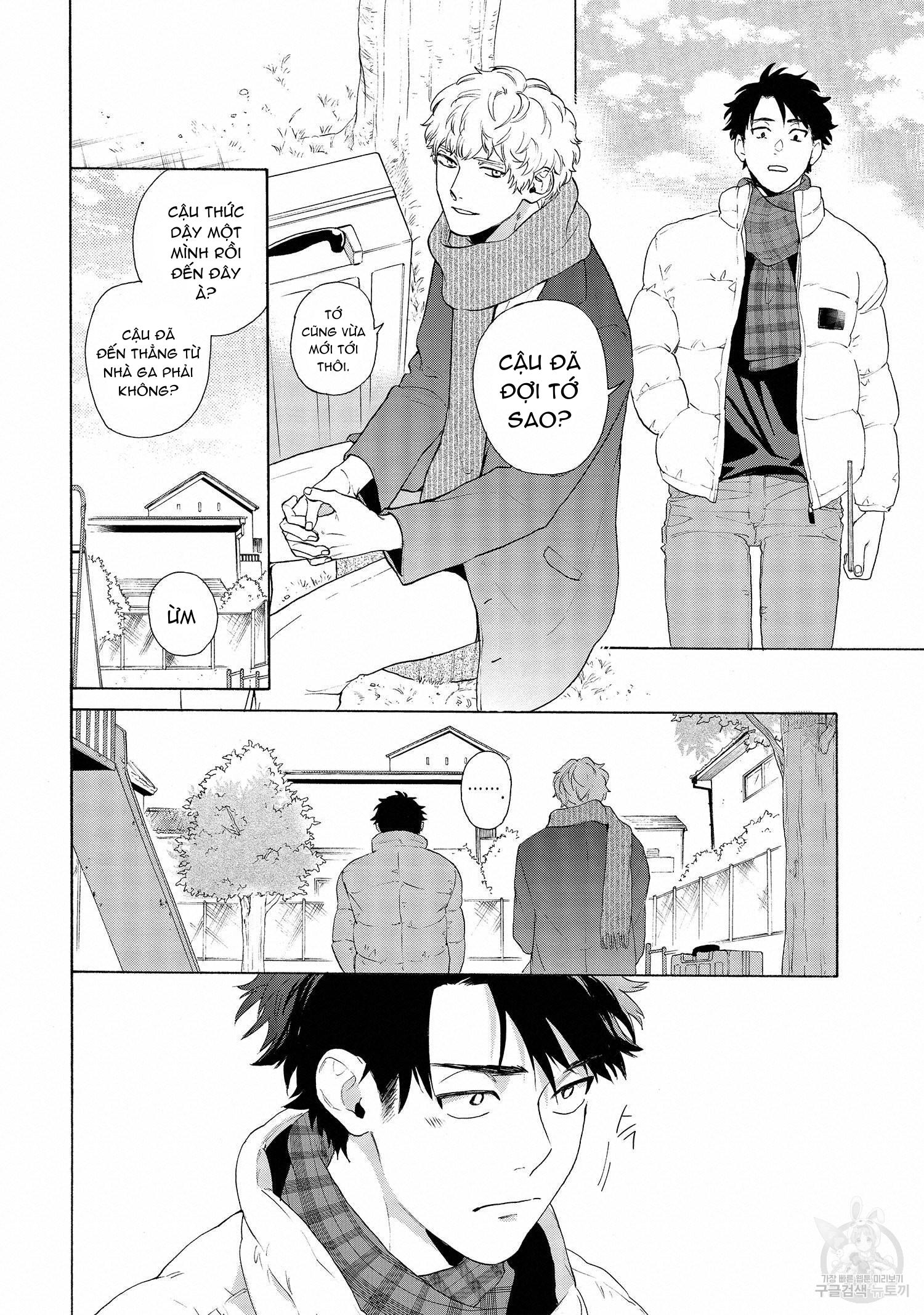 Series BL Manga Chapter 22.8 - Trang 2