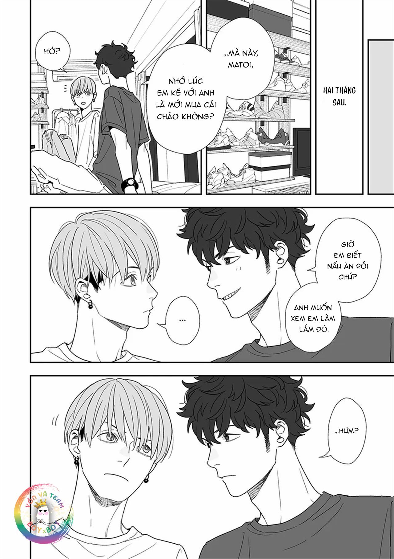 (END) Hổ Phách Trên Mặt Biển Chapter 5.2 Ngoại truyện 2 - Trang 2