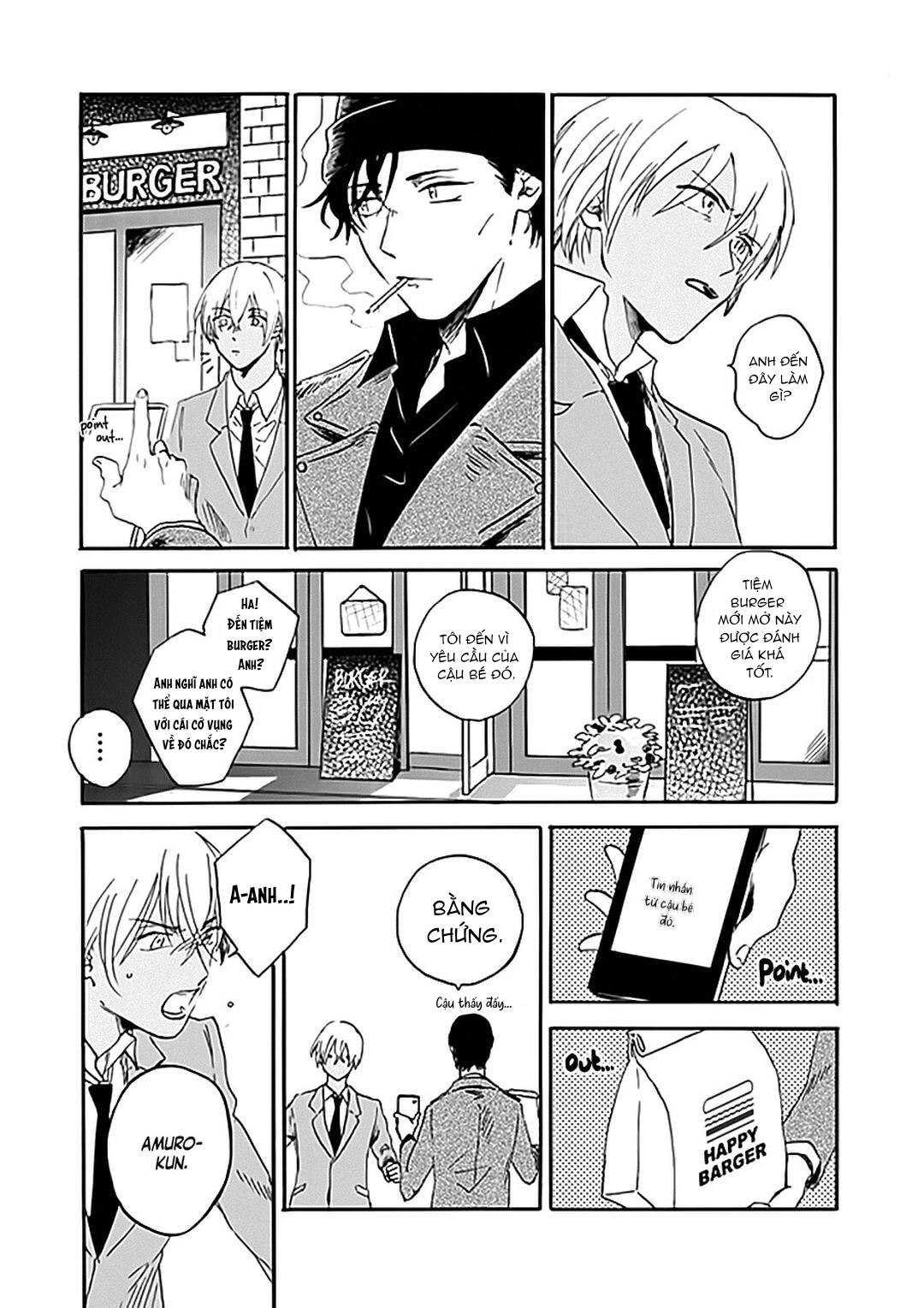 DJ Detective Conan Chapter 12 - Trang 2