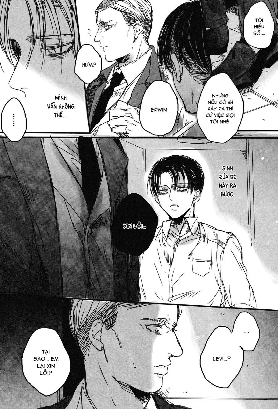 Tuyển Tập Attack On Titan Chapter 31 (1) - Trang 2