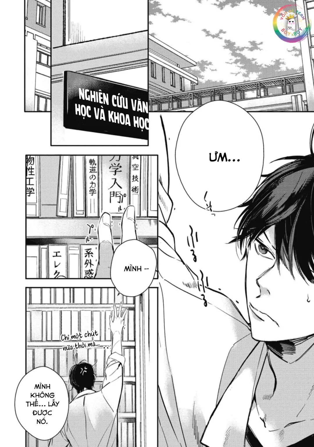 (END) Neighbor Sugar Boy Chapter 6 - Next Chapter 6.5 END