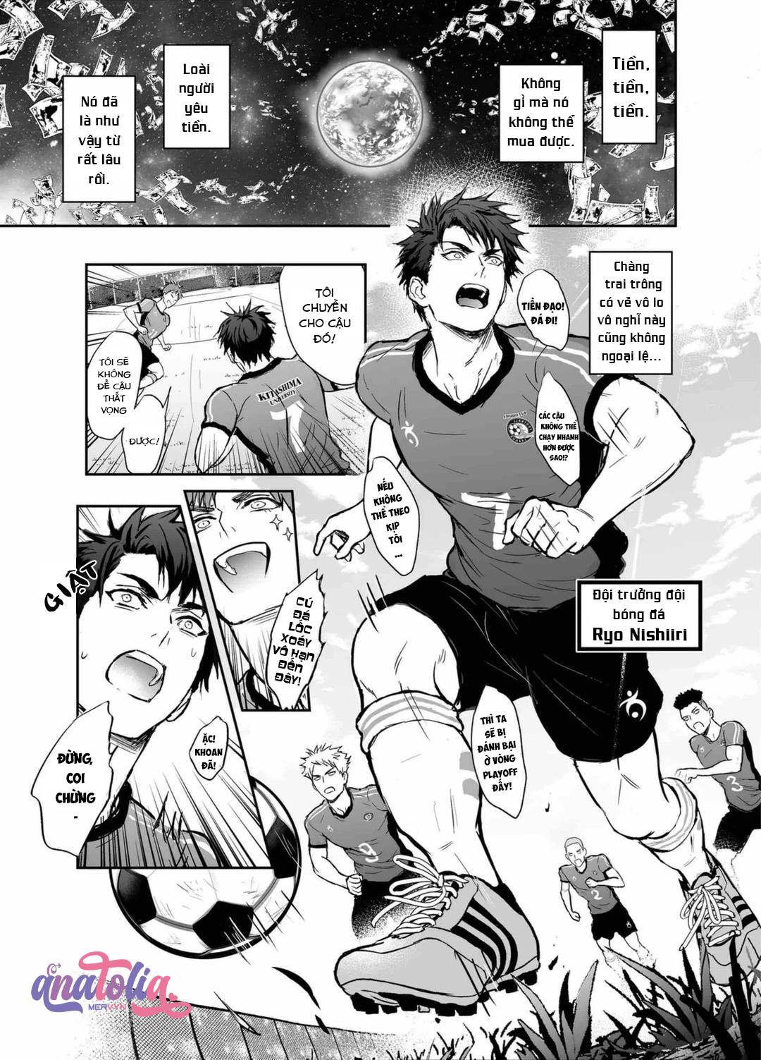 Đóng chung phim p*rn với kẻ thù không đội trời chung của tôi. Chapter 1 Oneshot - Trang 2