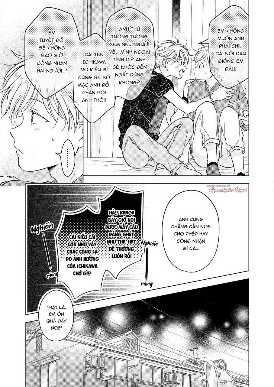 Thế Bây Giờ Mình Đứng Vị Trí Thứ Mấy? Chapter 8 - Trang 2