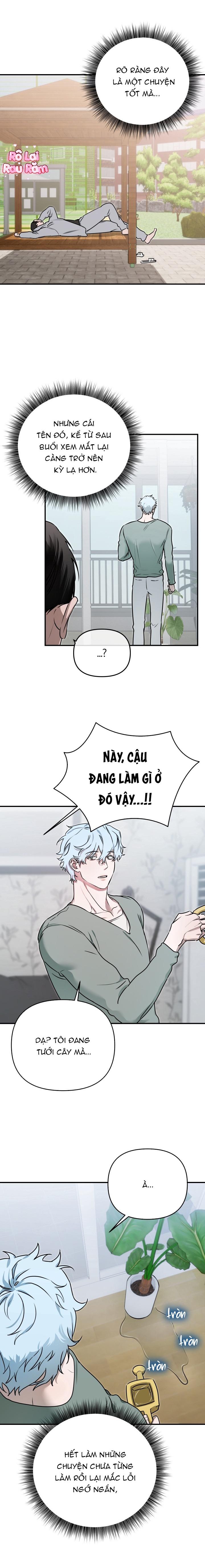 (RL) Robot của tôi lạ lắm Chapter 5 - Trang 2