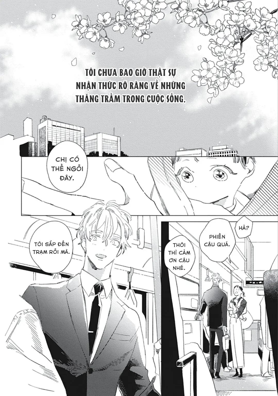 Vào Những Ngày Cuối Xuân Chapter 1 - Trang 2
