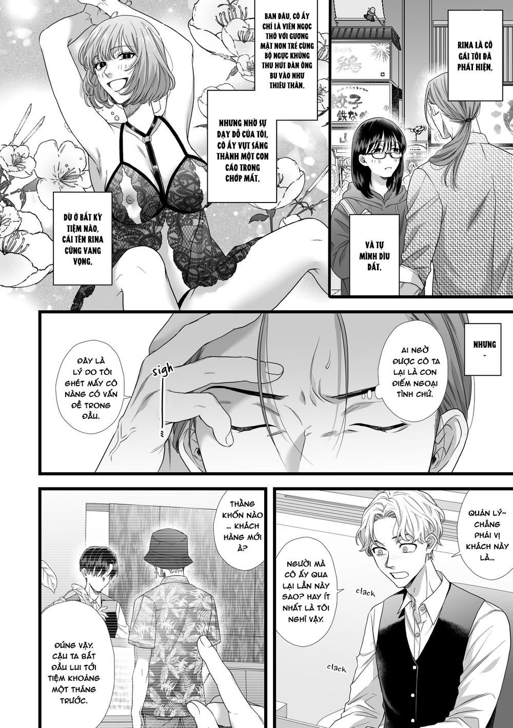 ONESHOT CHỊCH Chapter 299 3P - Trang 2
