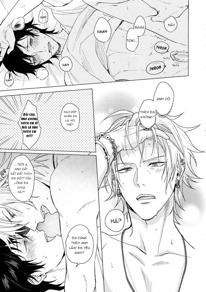 TUYỂN TẬP ONESHOT 'CƯNG MÀ NÓI' Chapter 2 Ịch Buổi Sáng - Trang 2