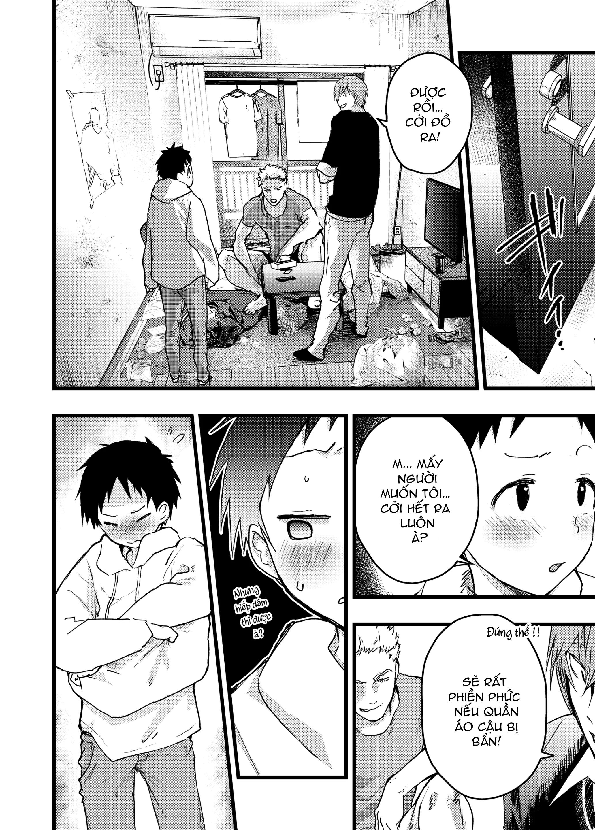 ONESHOT CHỊCH Chapter 240 - Trang 2
