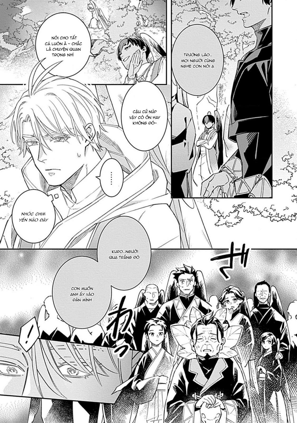 Như Hai Kẻ Đối Lập Nhưng Không Thể Tách Rời Chapter 5 - Trang 2