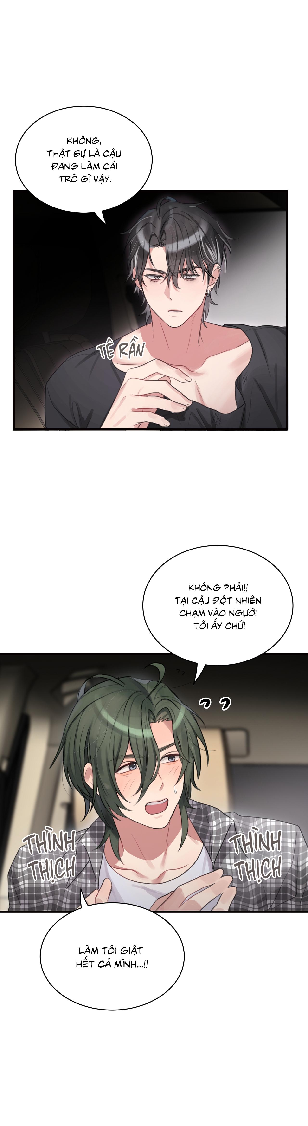 Sứ giả thần Cupid xui xẻo Chapter 6 - Trang 2