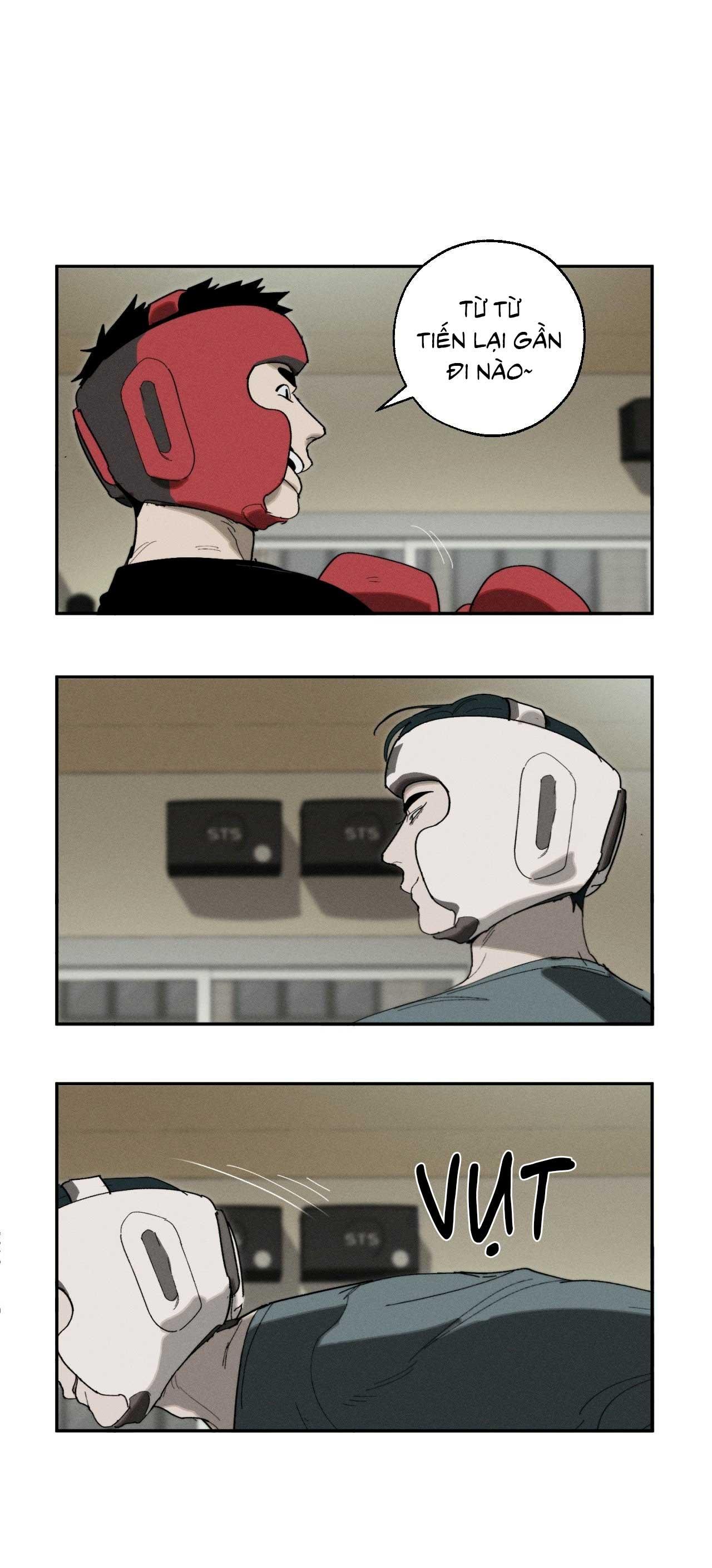 GIỮA LƯNG CHỪNG LỬA Chapter 5 - Next 