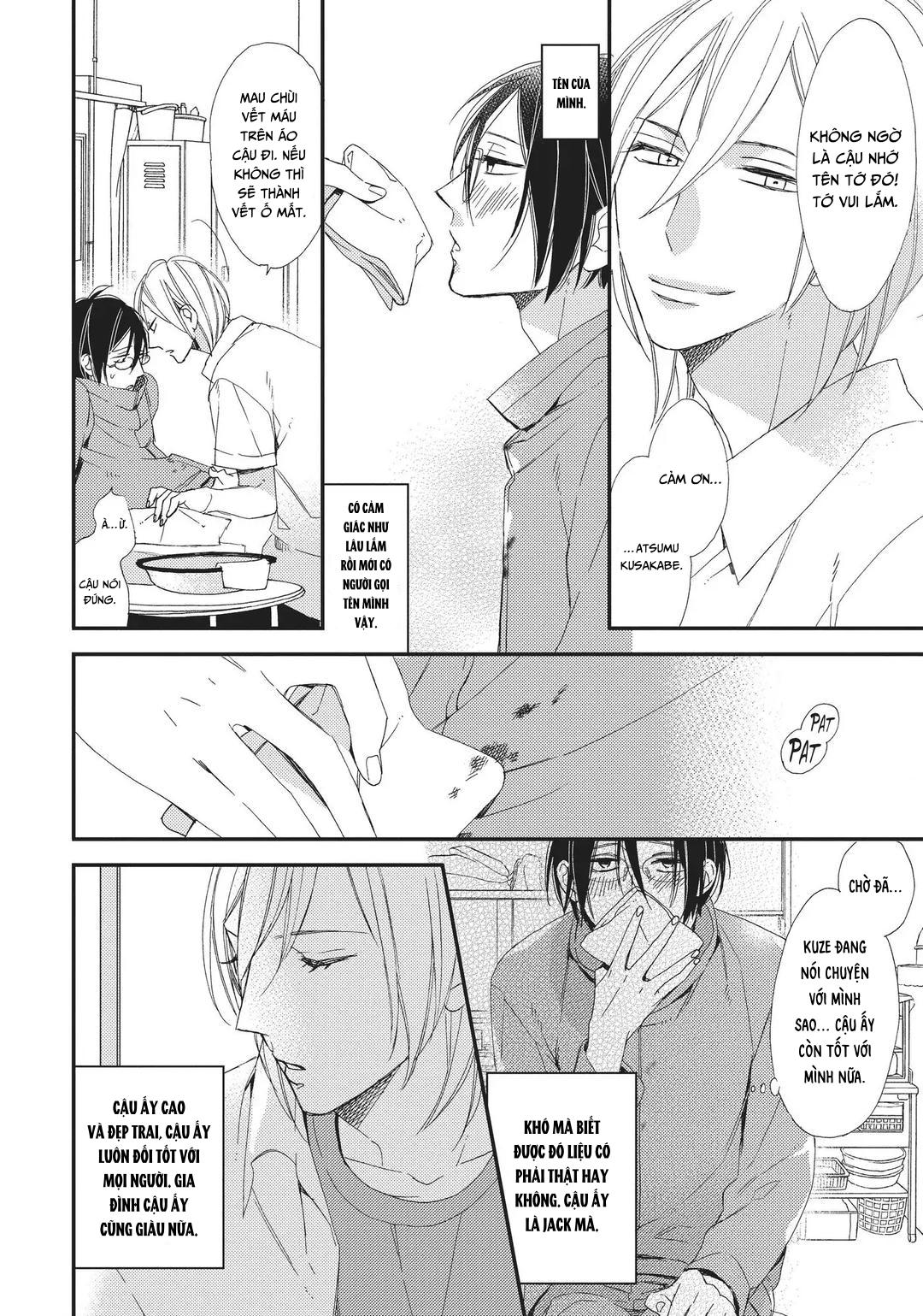 Thiên Đường Giả Tạo Chapter 5 - Trang 2
