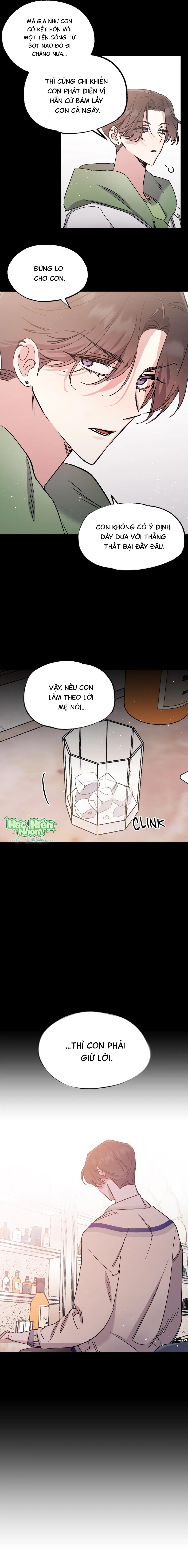 Vũ Trụ Nơi Thiên Thạch Rơi Chapter 6 Hachiennhom - Trang 2