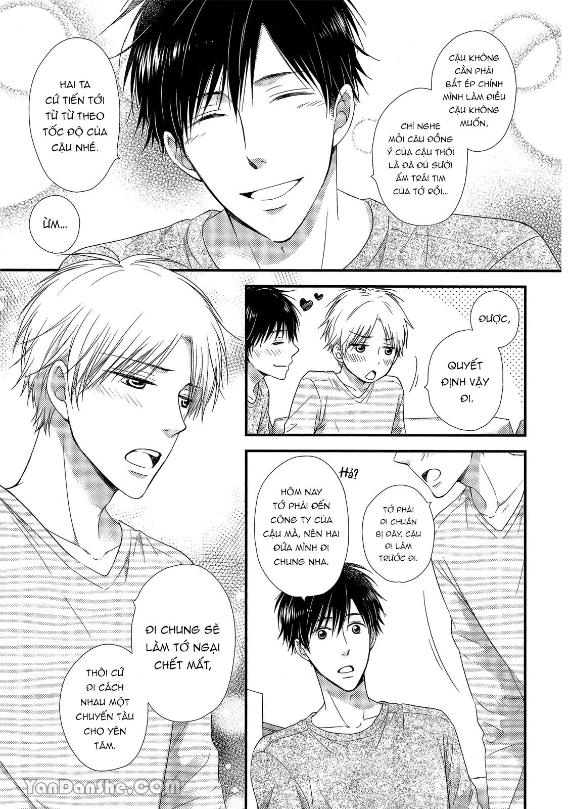 Series BL Manga Chapter 19.4 - Trang 2
