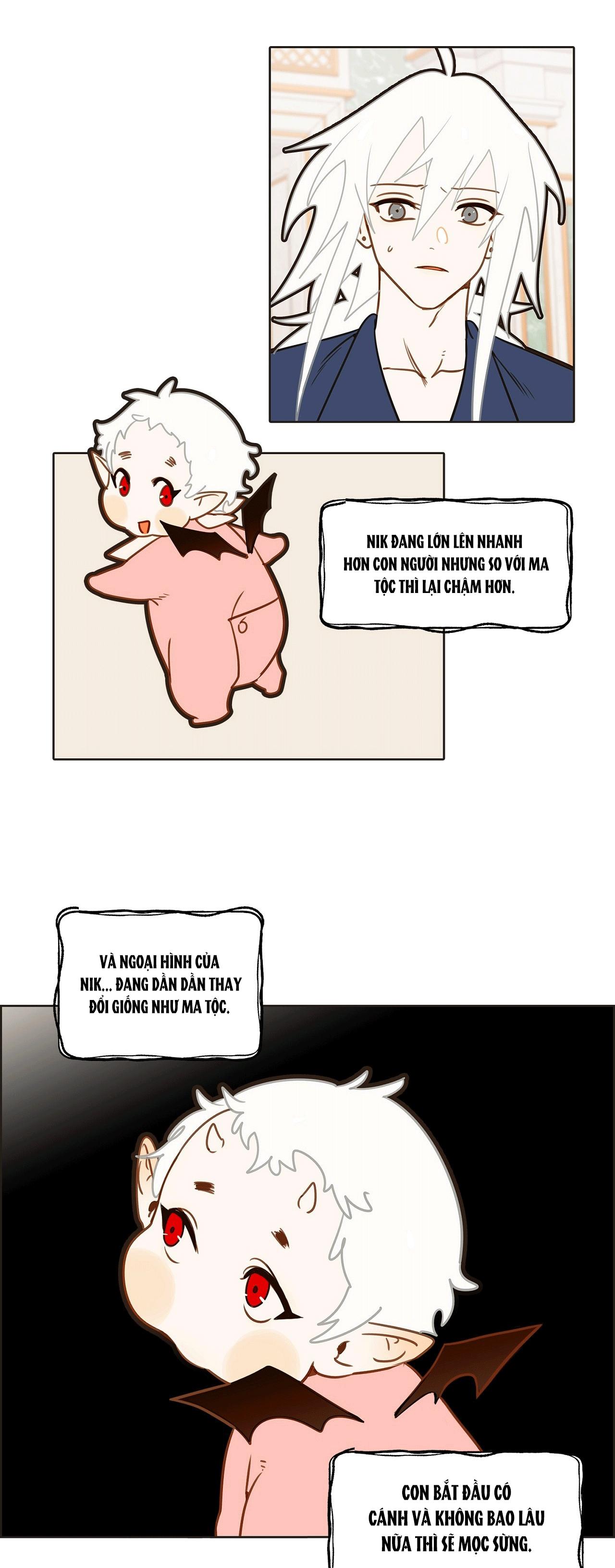 (ABO) TỚI QUỶ THÀNH TÌM PAPA Chapter 6 - Trang 2