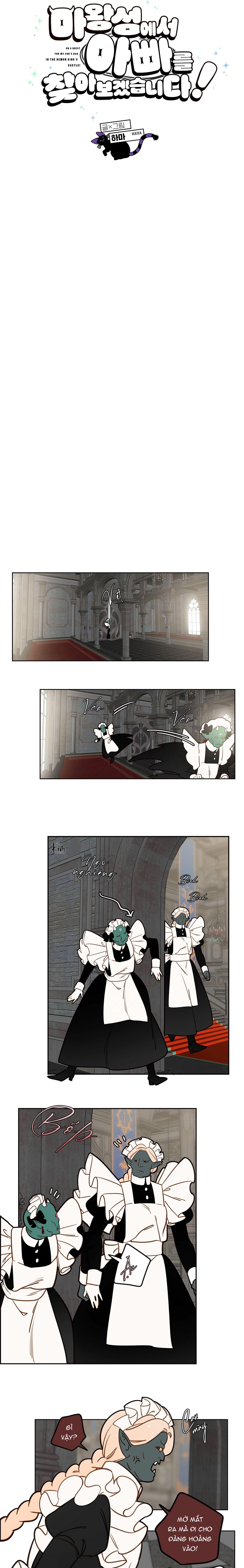 (ABO) TỚI QUỶ THÀNH TÌM PAPA Chapter 21 - Trang 2