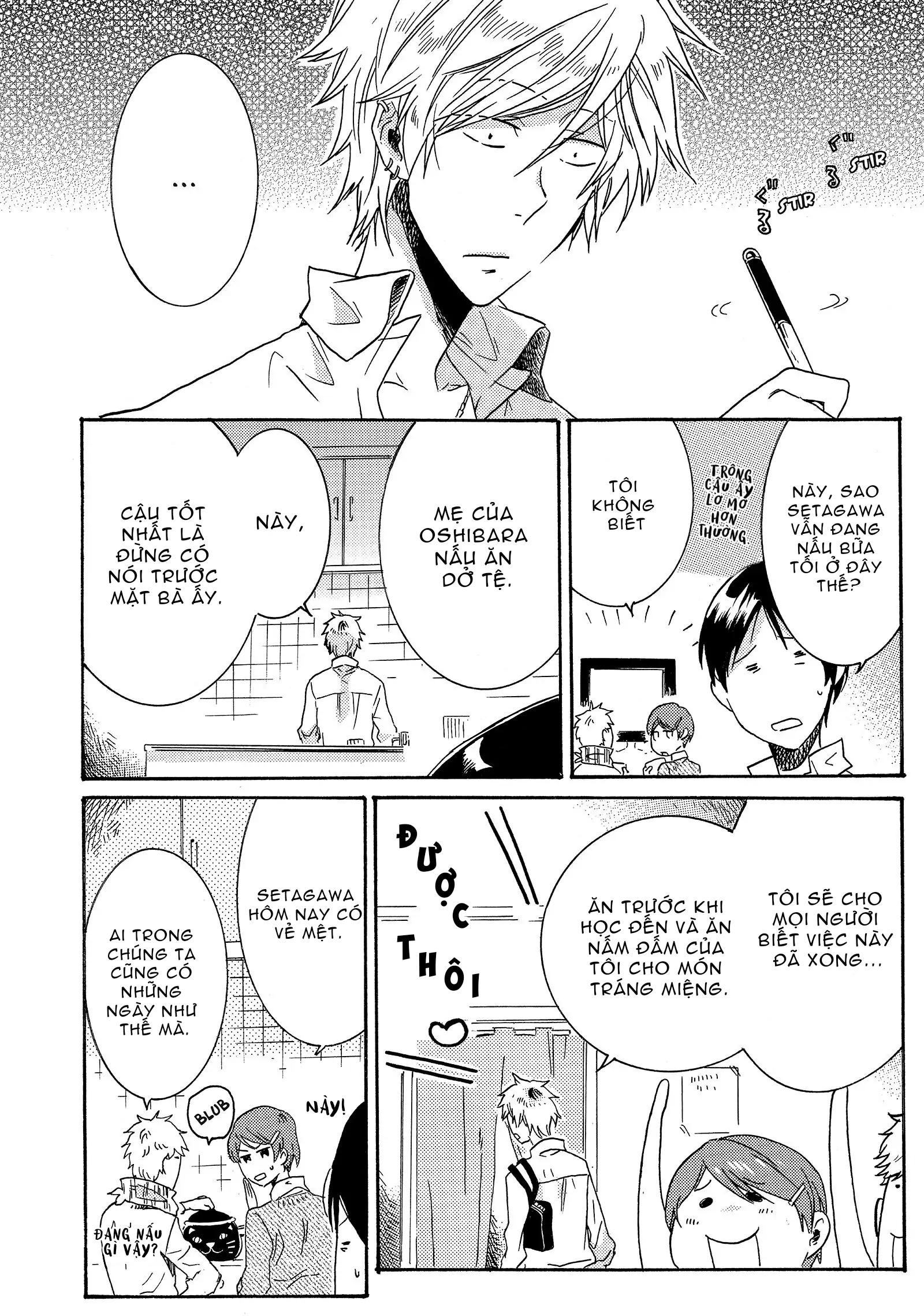 Người Hùng Của Riêng Tôi Chapter 2 - Trang 2