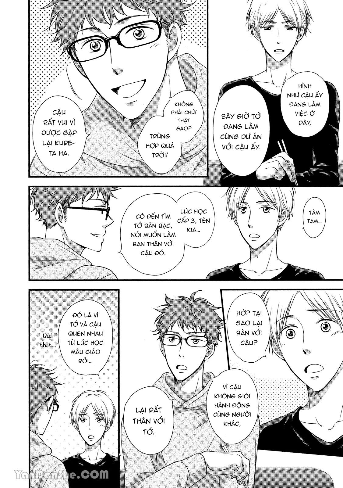 Series BL Manga Chapter 19.2 - Trang 2