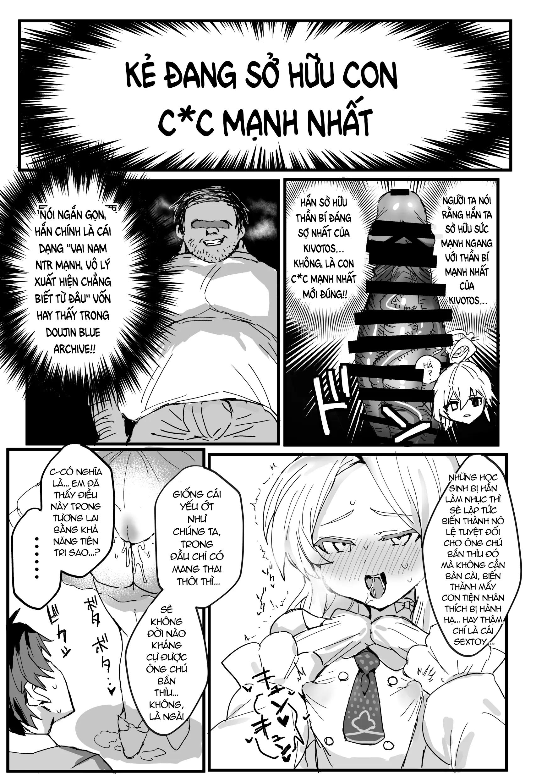 TUYỂN TẬP ONESHOT 'CƯNG MÀ NÓI' Chapter 41 - Trang 2