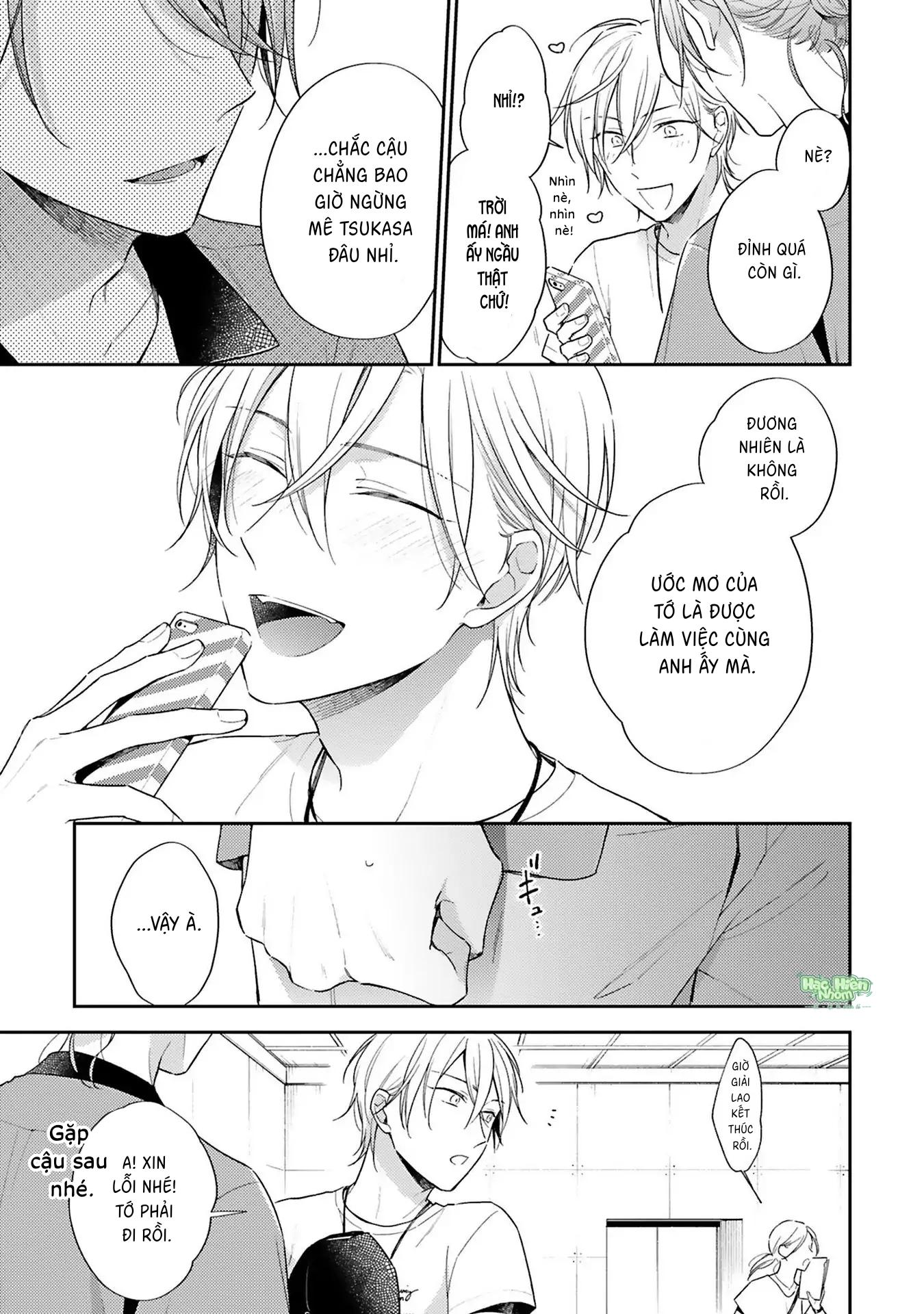 Xuân Thở Than, Hạ Vấn Vương Tình Chapter 2 Hachiennhom - Trang 2