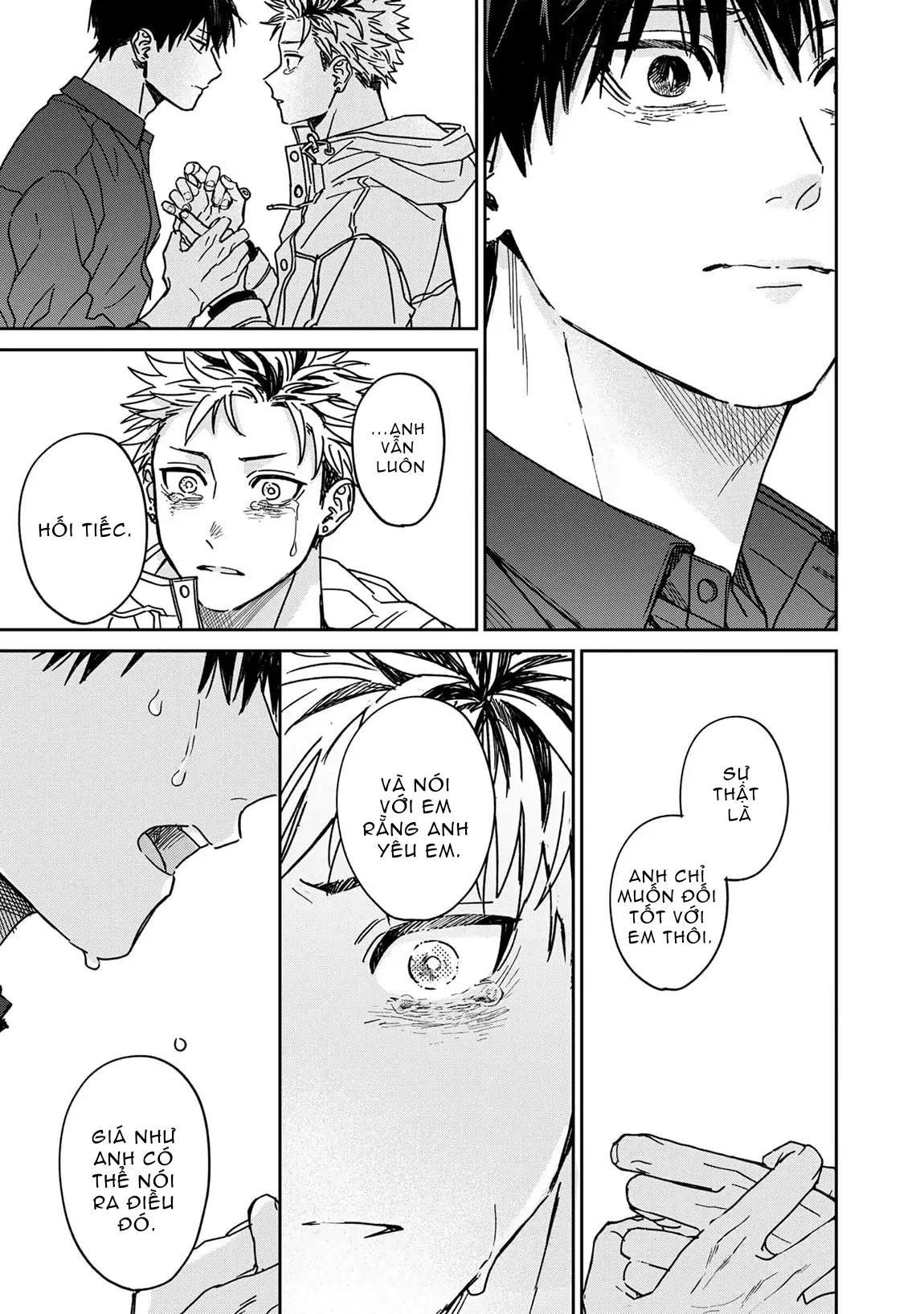 Tiền Bối Enomoto Không Phải Thiên Thần Chapter 6 - Trang 2