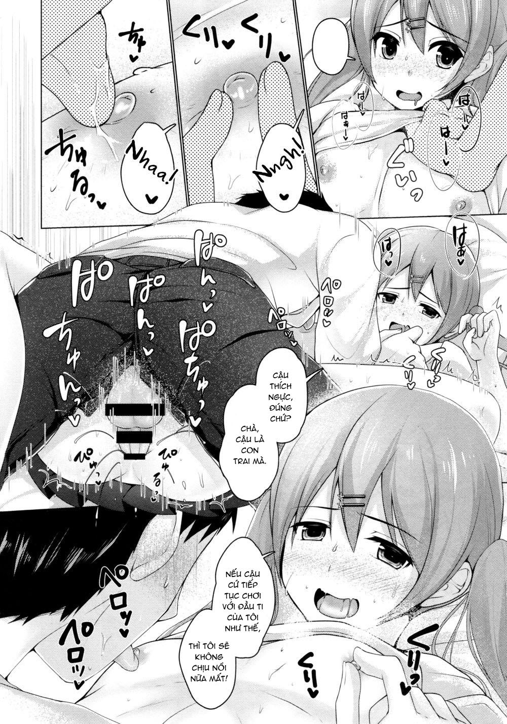 Tổng Hợp Oneshot Của Tịnh Chapter 261 - Trang 2