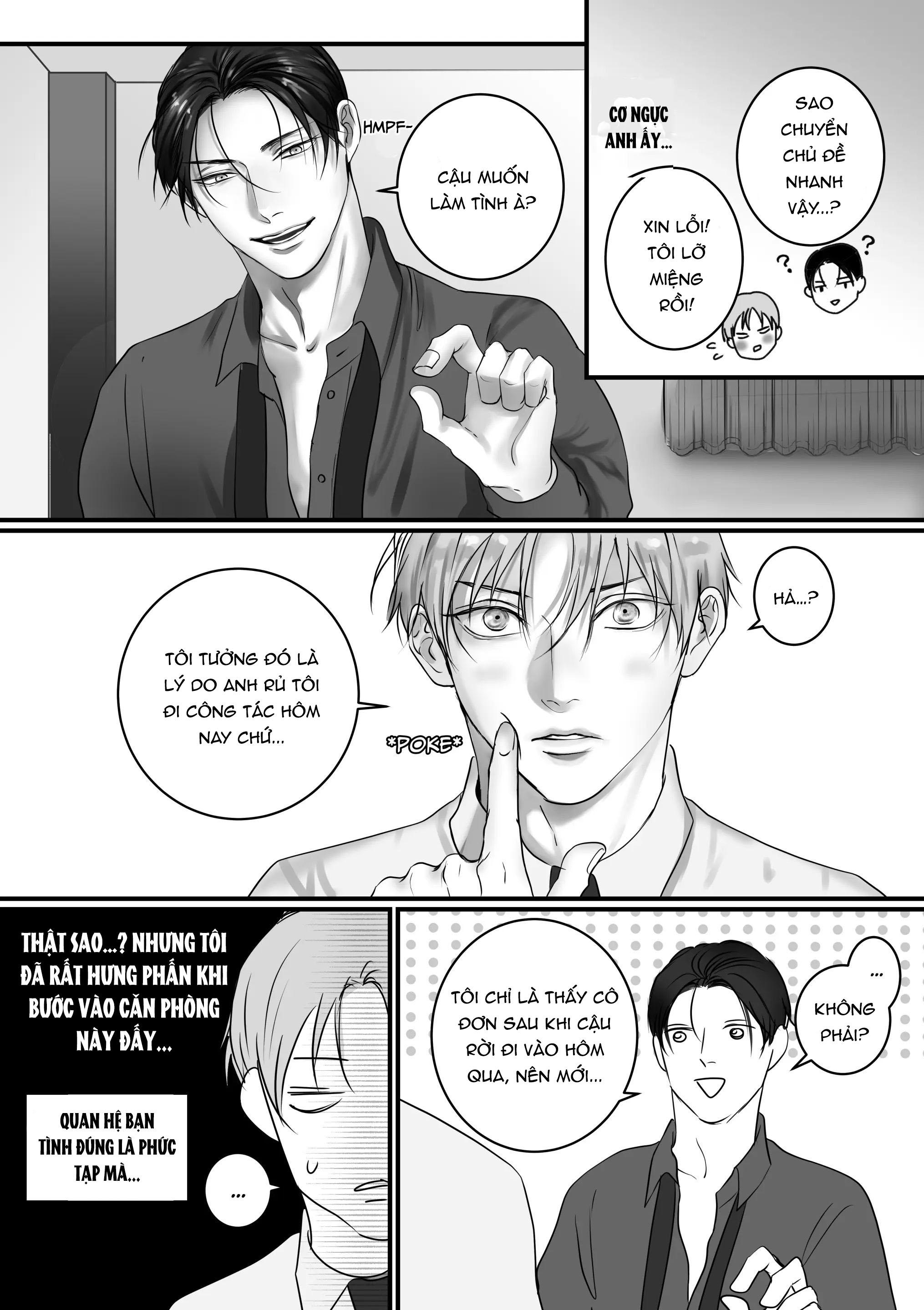 TUYỂN TẬP ONESHOT 'CƯNG MÀ NÓI' Chapter 37 - Trang 2