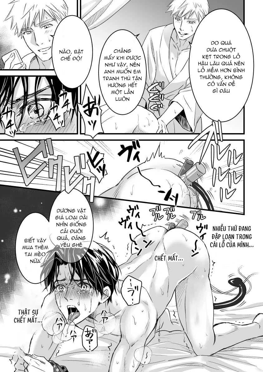 Tsuyudaku Ryman Monzetsu Heaven Chapter 3.2 - Trang 2