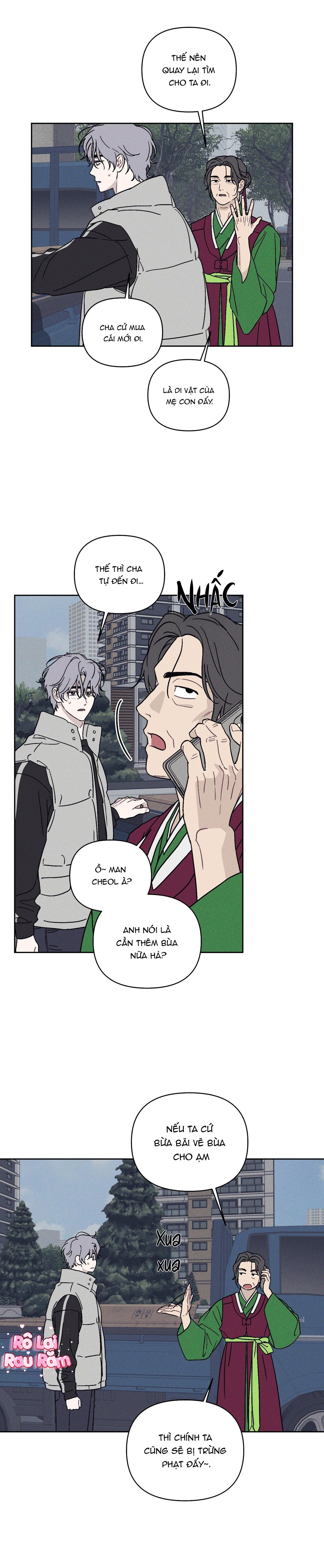 (Rô Lai) CÚT KHỎI NHÀ TÔI NGAY Chapter 7 - Trang 2