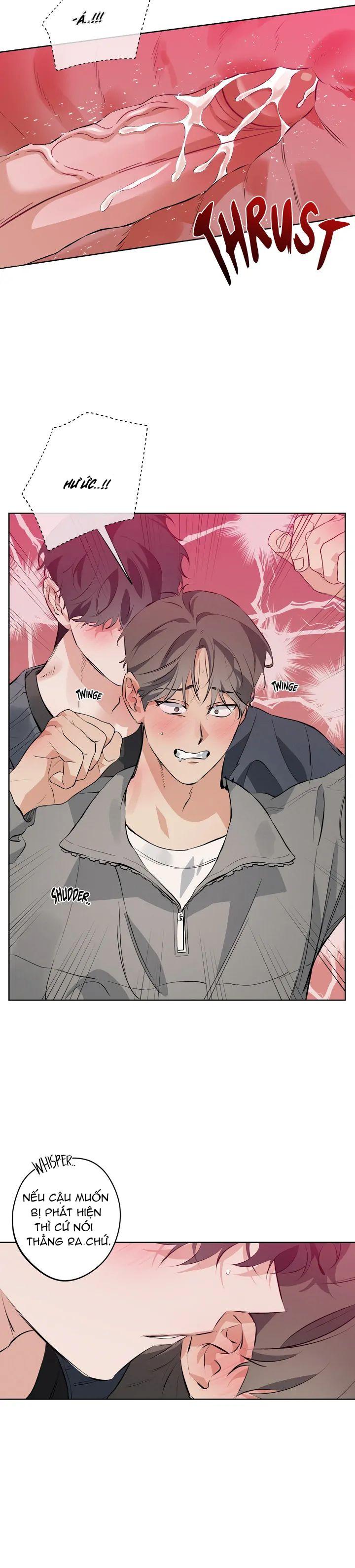Mối quan hệ không cân bằng Chapter 5 - Trang 2