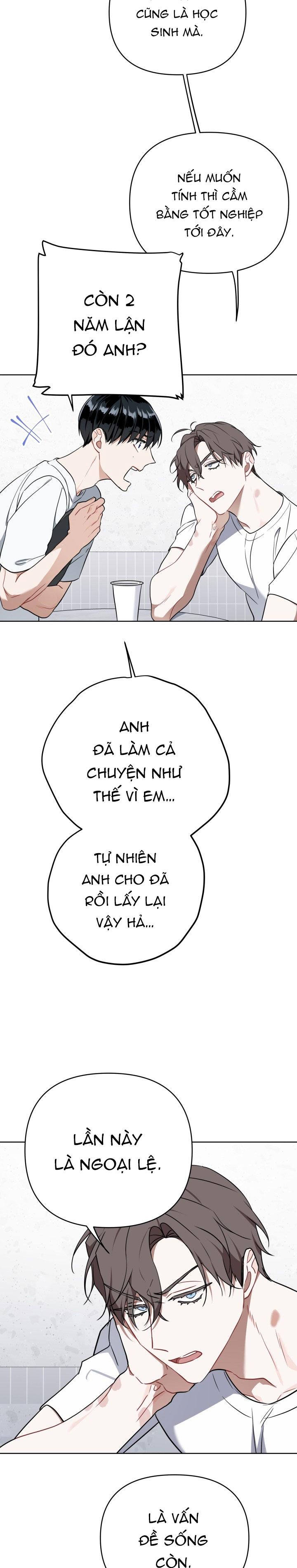 NGHIỆN SEX Chapter 35.3 trì hoãn end - Trang 2