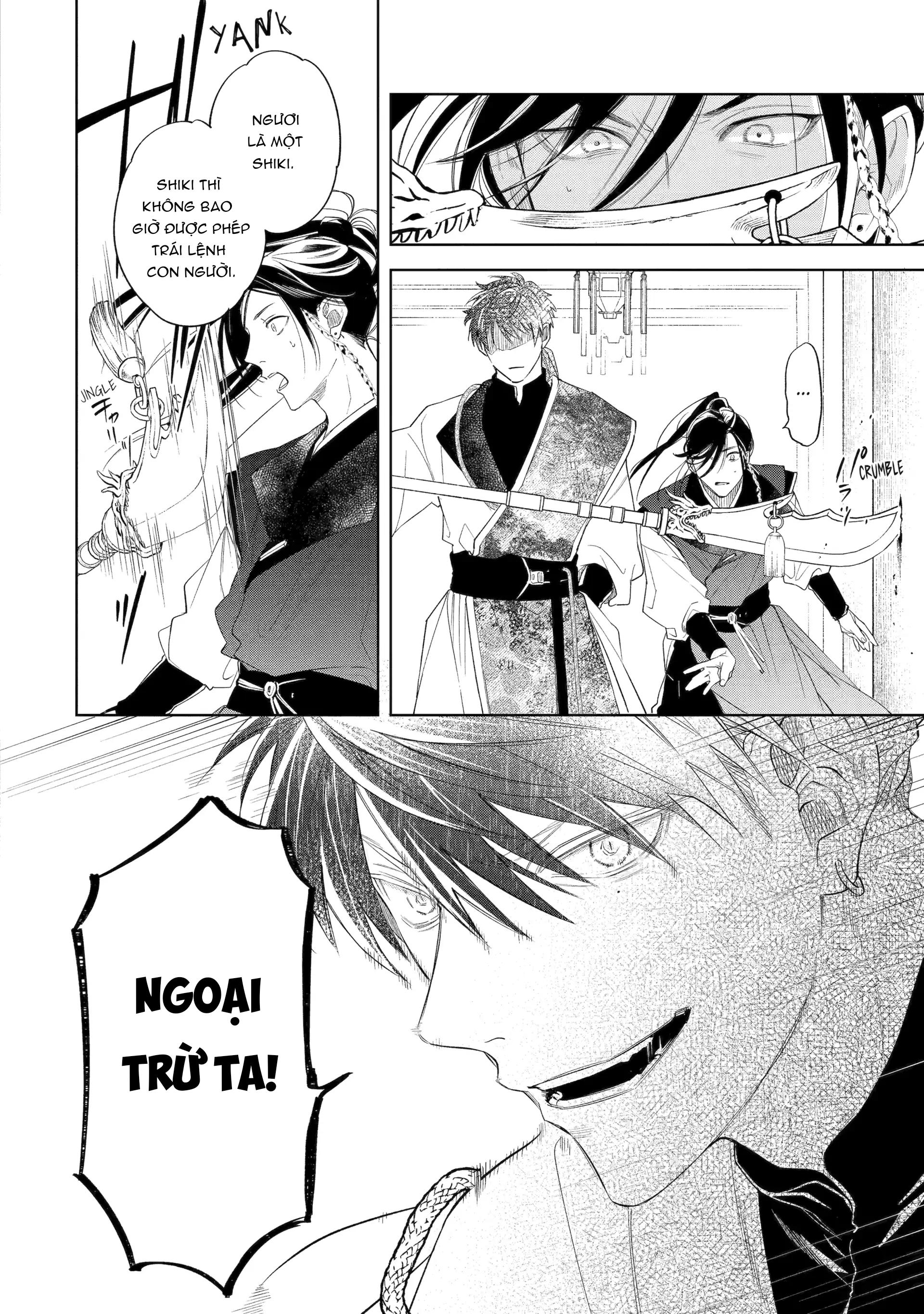 Tiếng Thét Nơi Con Tim Chapter 9 - Trang 2
