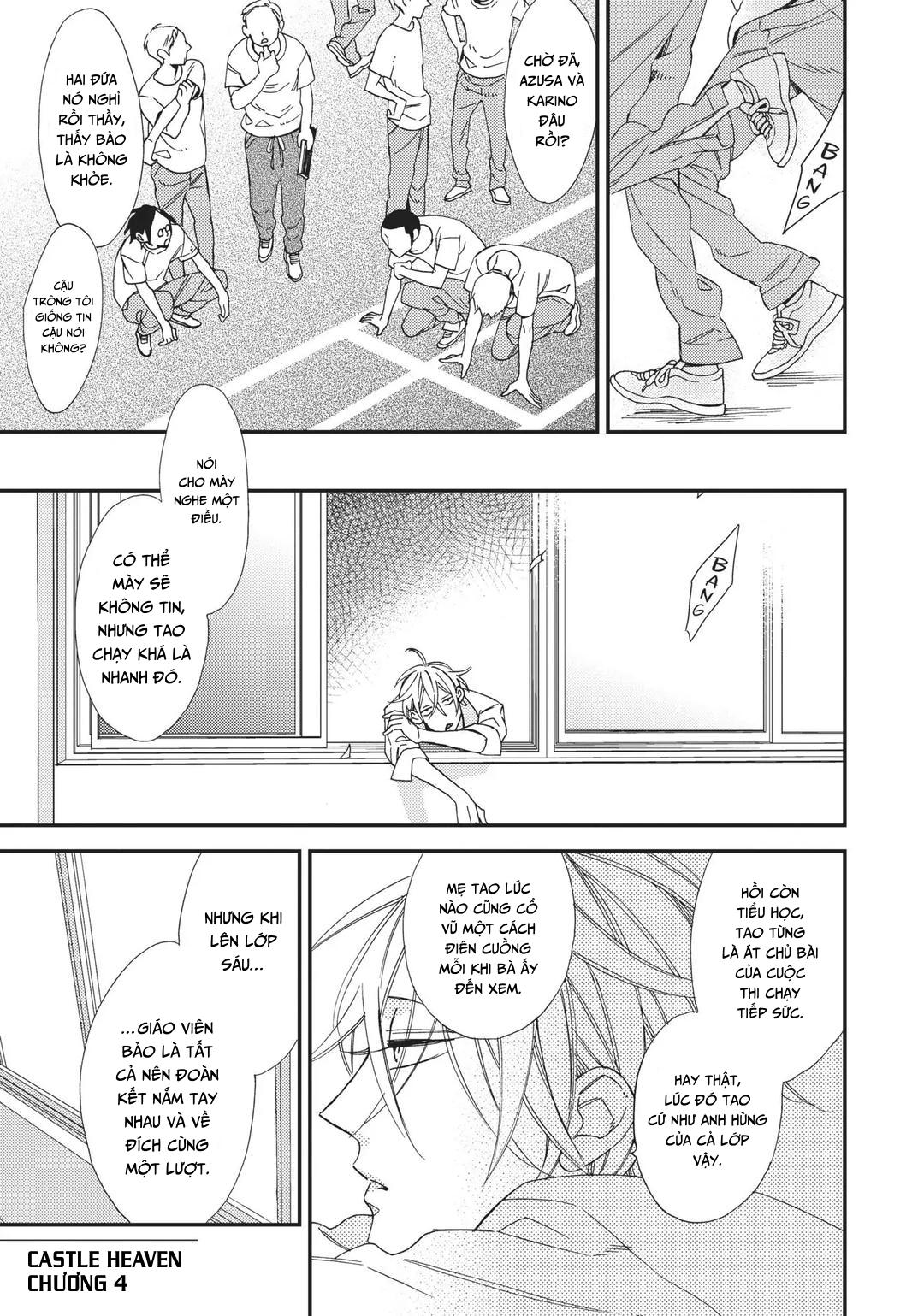 Thiên Đường Giả Tạo Chapter 4 - Trang 2