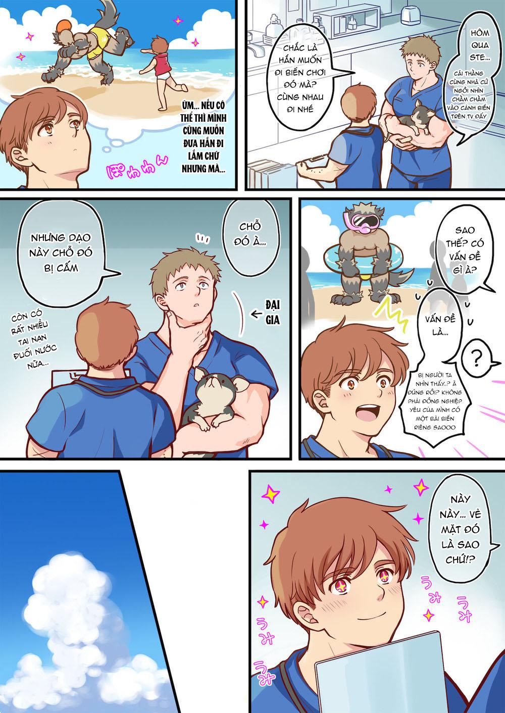 Tuyển tập BOYLOVE màu sắc Chapter 170 - Trang 2